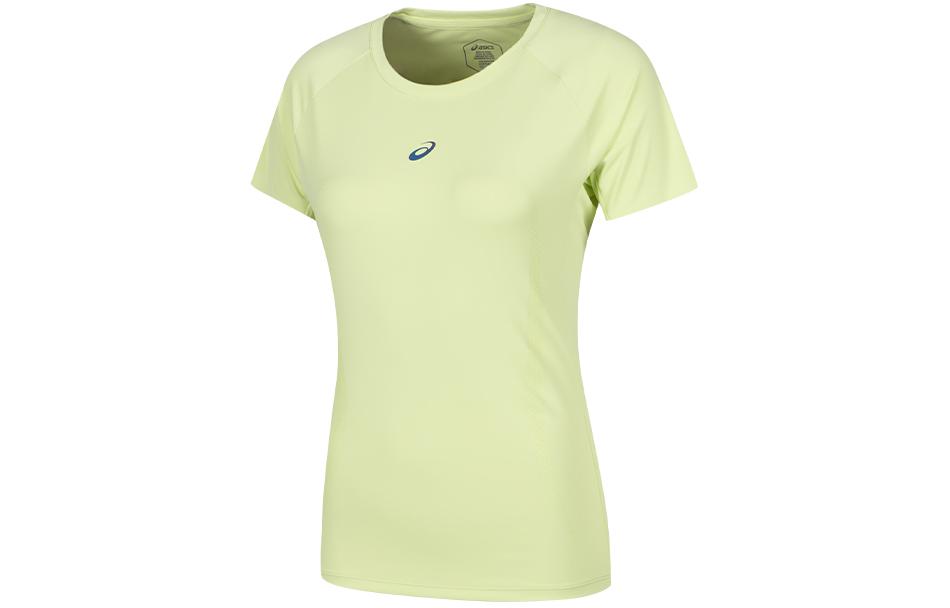 Asics D FRESH Raglan Sleeve T Shirt Women s Yellow 2012C725-750 S