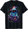Roupas Rave EDM Festival Música Eletrônica Gráfico Trippy Camiseta DJ
