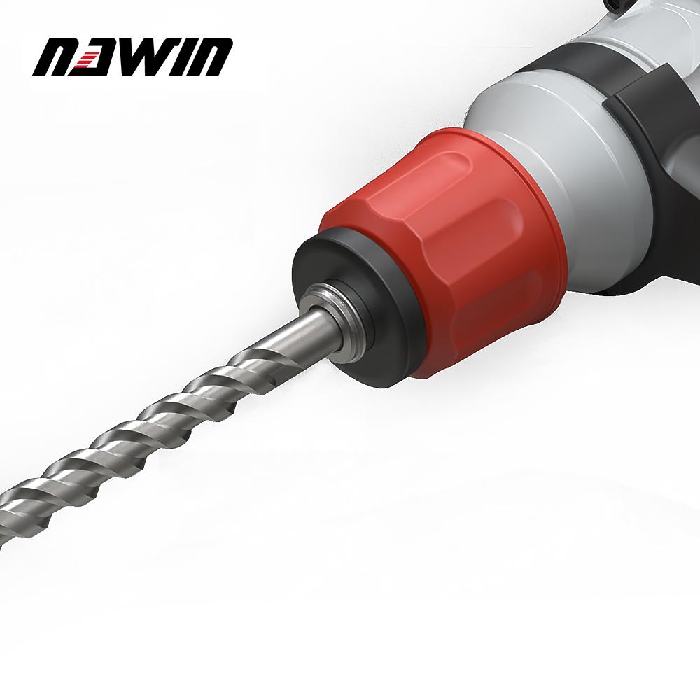 NAWIN Rotary Hammer High Power Heavy Impact Electric Hammer Concrete Breaker 21V Brushless Electric Hammer Power Tool