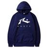 2025Men's sweatshirt with RUSTY logo kangaroo pocket casual flat design comfortable men's hoodie