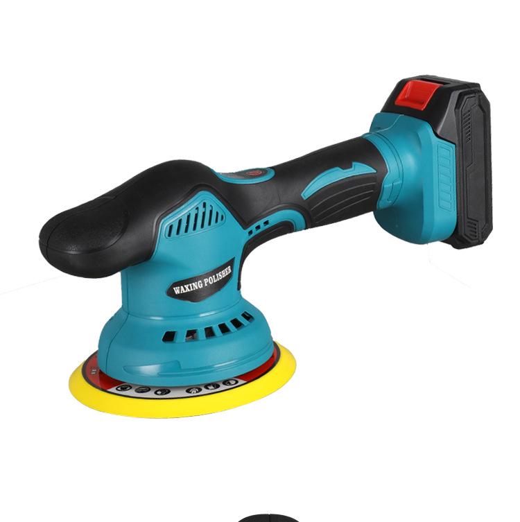 5-Inch Wireless Lithium Battery Car Polisher Waxer