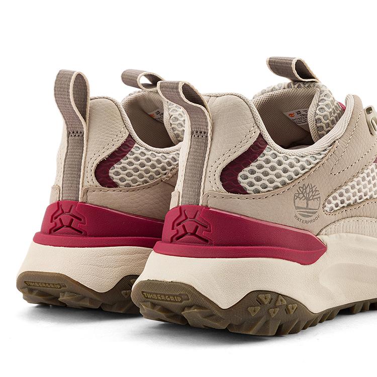 Timberland Waterproof Outdoor Hiking Shoes Women Hiking Shoes Gray Brown A2N4BEO4