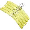 Satin Padded Clothes Hanger Silk Wrapped Coat Jacket Rack Shop Display Hanger