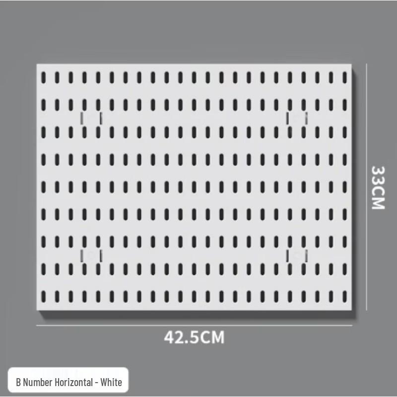AKIRO Bathroom Pegboard Organizer