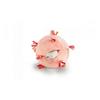 Jouet - lilliputiens - balle sonore sensorielle stella - rose - polyester - a partir de 3 mois