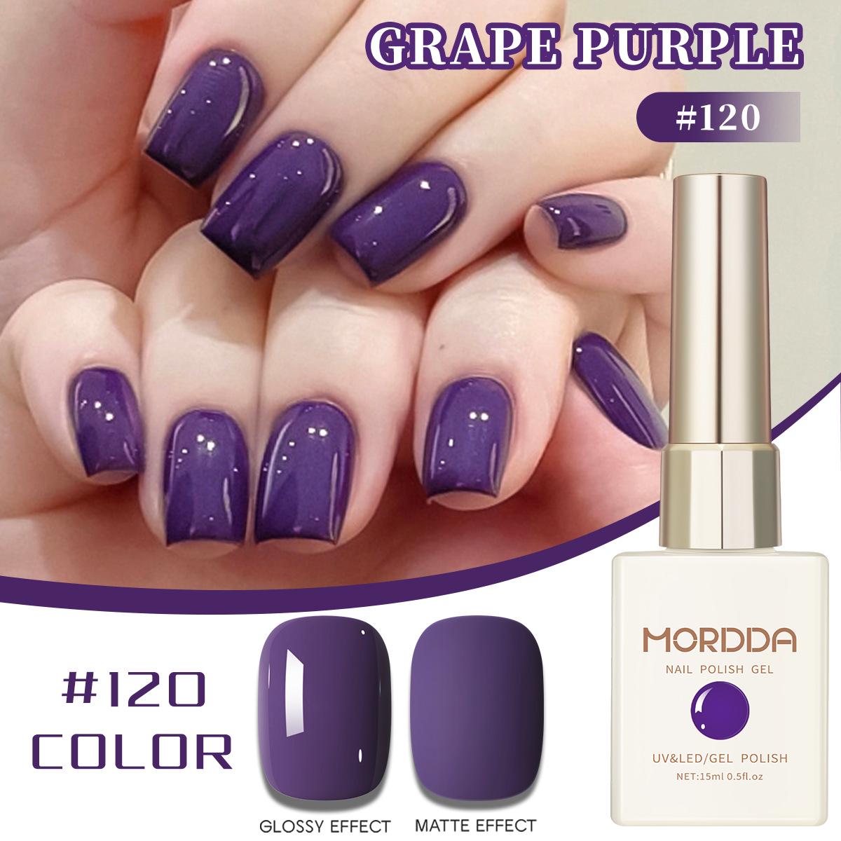 

Mystic Eggplant Purple Gel Polish 2025: Versatile Solid Color for Nail Salons