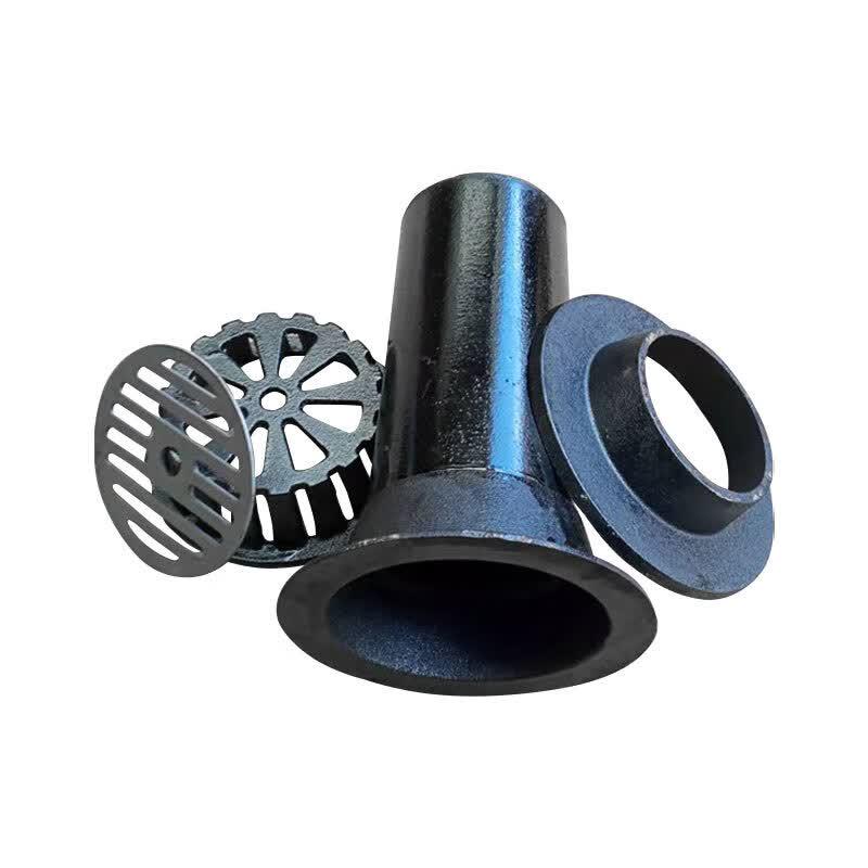 Cast Iron Rooftop Direct Drain