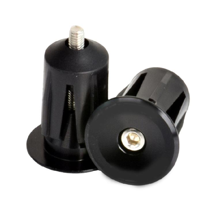 Grip Handlebar End Caps Handlebar Accessory 15-23.5mm Handlebar Expanding Plug 1 Pair Aluminium Handlebar Plugs Caps
