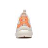 New LiNing Liuyun Wear Resistant Breathable Slip Resistant Low Top Sports Casual Shoes Women's White Orange AGLT030-4