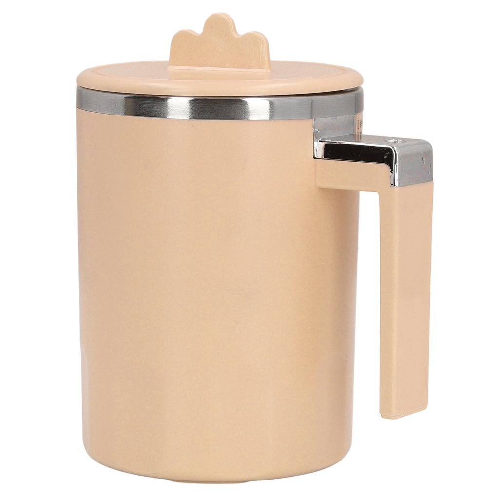 Self Stirring Coffee Mug Stainless Steel Rechargeable Automatic Magnetic Self Mixing Coffee Mug With Lid For Stirring Coffee