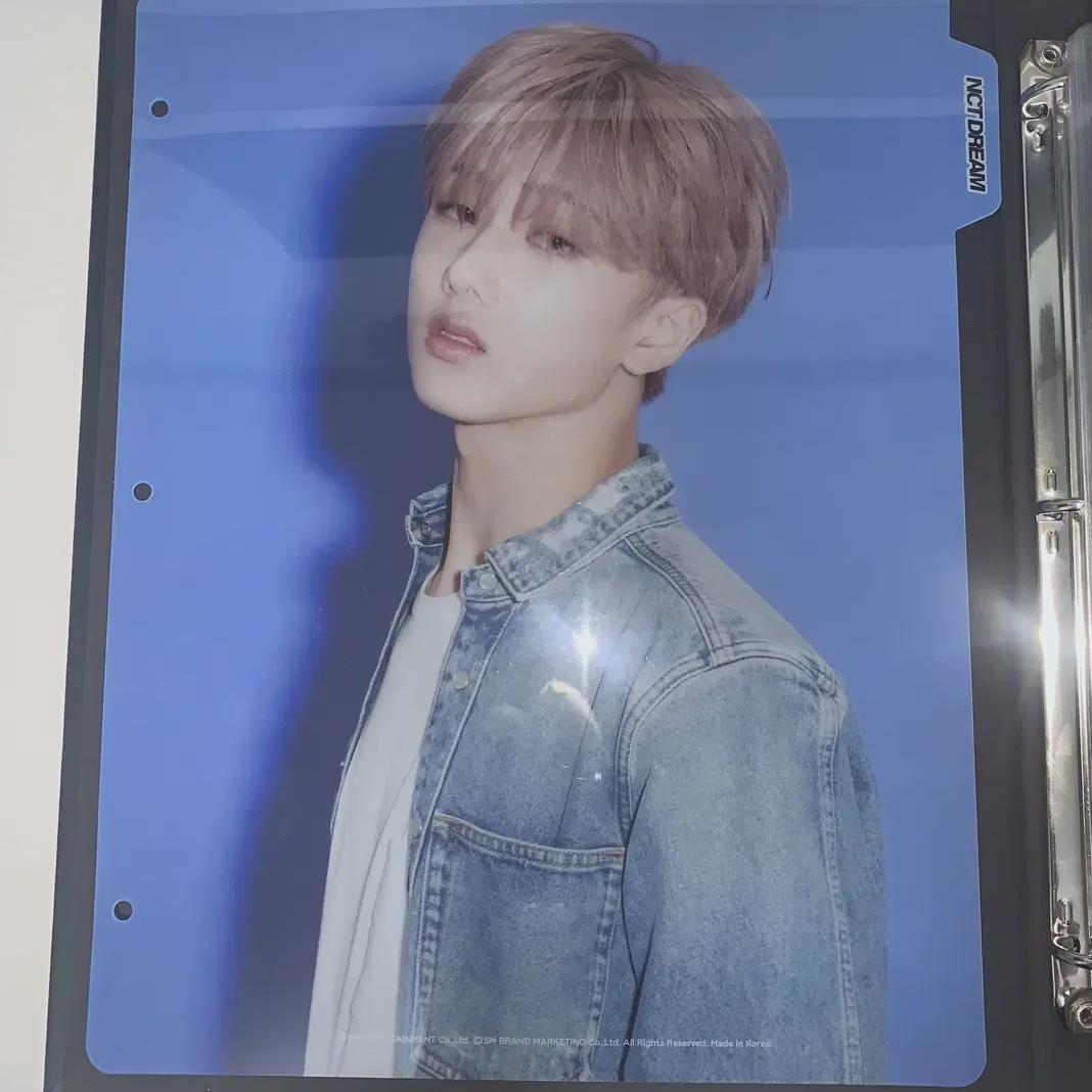 

Batch) Nct Dream Intelligent Binder Index + Nct Binder