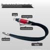 Taiwan AF5A Pneumatic Reciprocating Air File: High-Power Industrial-Grade Grinding & Deburring Tool.