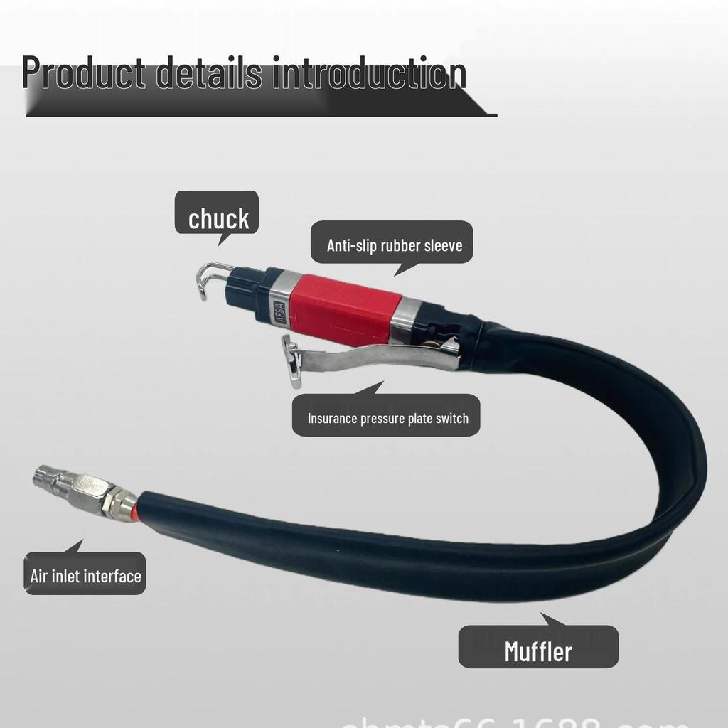 Taiwan AF5A Pneumatic Reciprocating Air File: High-Power Industrial-Grade Grinding & Deburring Tool.