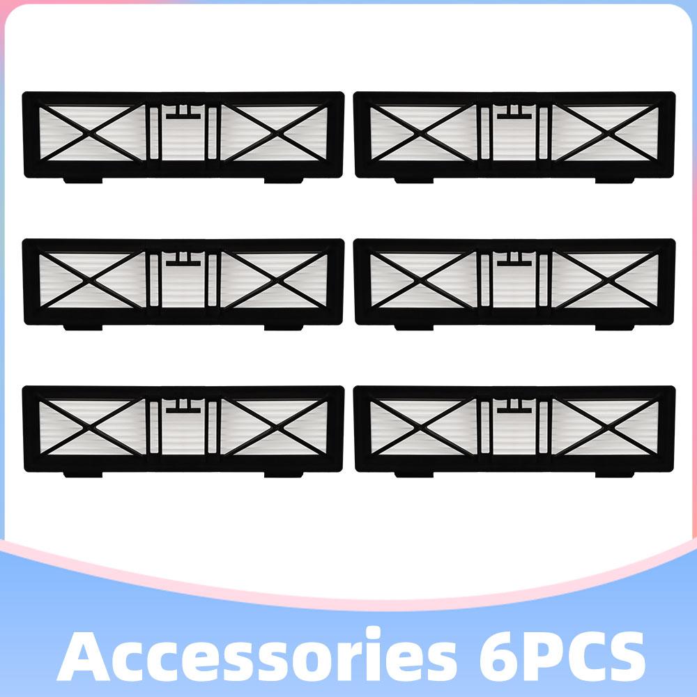 Compatible For Neato Botvac and D Series D7 D8 D9 D10 / D75 / D80 / D85 / D3 / D4 / D5 / D6 Accessories Main Brush Hepa Filter