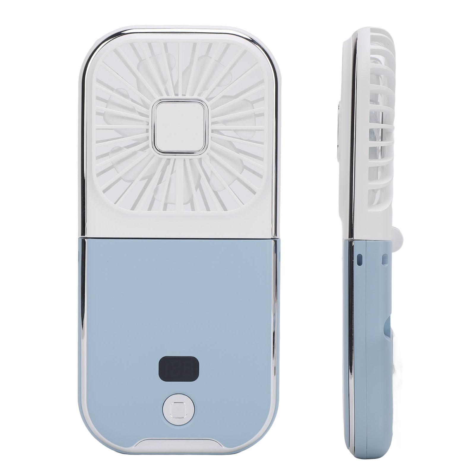 

Складной вентилятор-ожерелье Складной Цифровой Настольный Держатель для Мобильного Телефона Маленький Вентилятор Зарядка через USB Охлаждение