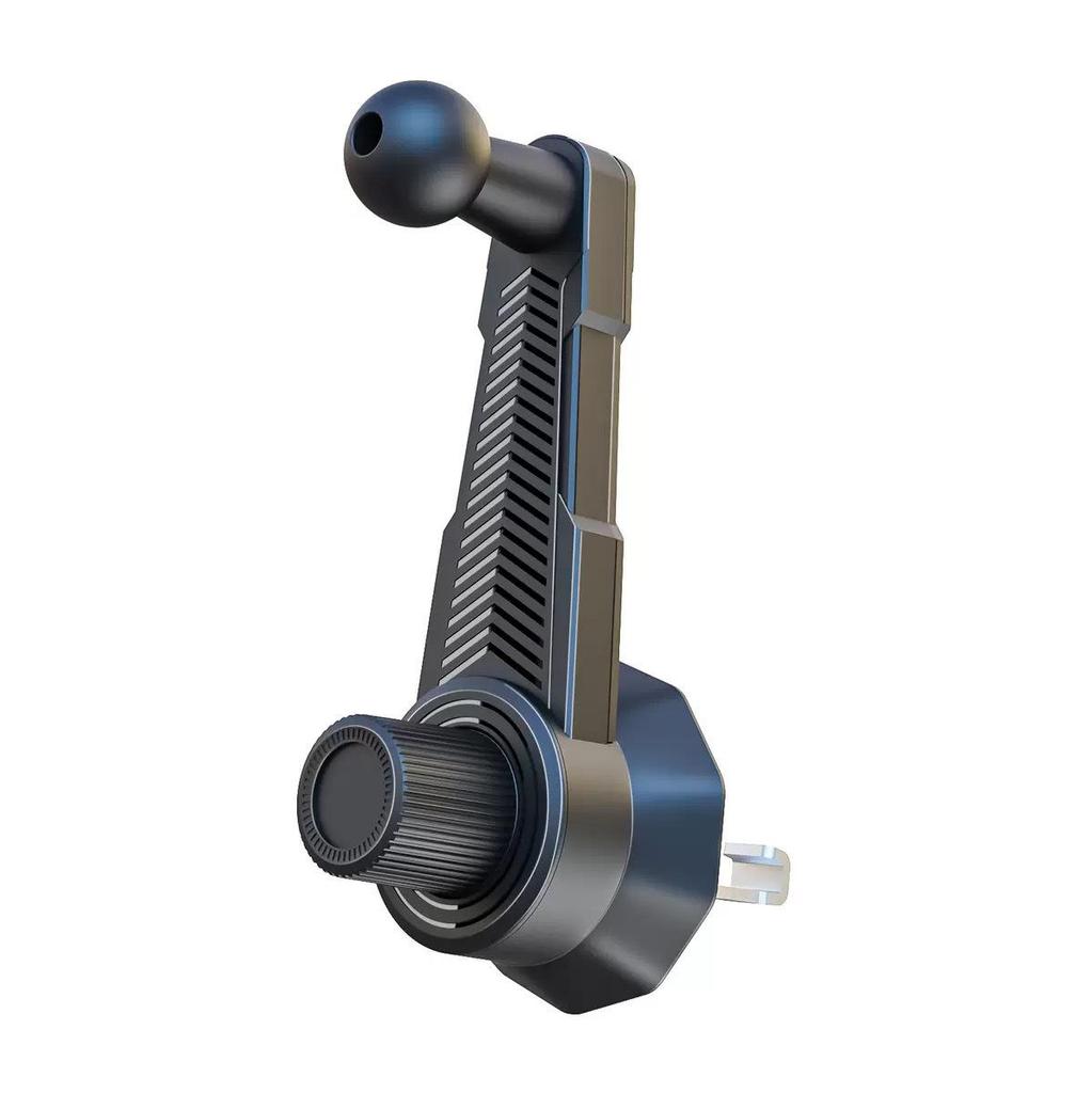Universal Car Mount: Vent Clip, Dashboard Suction Cup, 17mm Ball Head Navigation Bracket