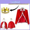 Premium Quality Halloween King Cape Game Costume Shawl For Christmas