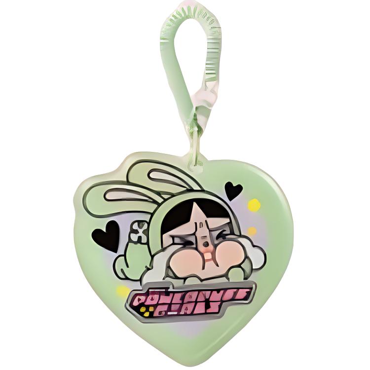 New POP MART The Powerpuff Girls Collection Card Holder Mystery Boxes Single Mystery Box/Full Box 6 Pcs PPMT-2406-0064