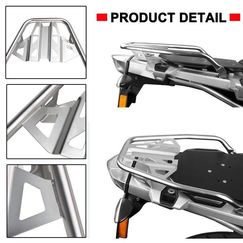 Rear Seat Luggage Rack Motorcycle Top Case Bracket Tail Box Support For R1200 R1250 GS ADV Adventure For BMW R1250GS R1200GS