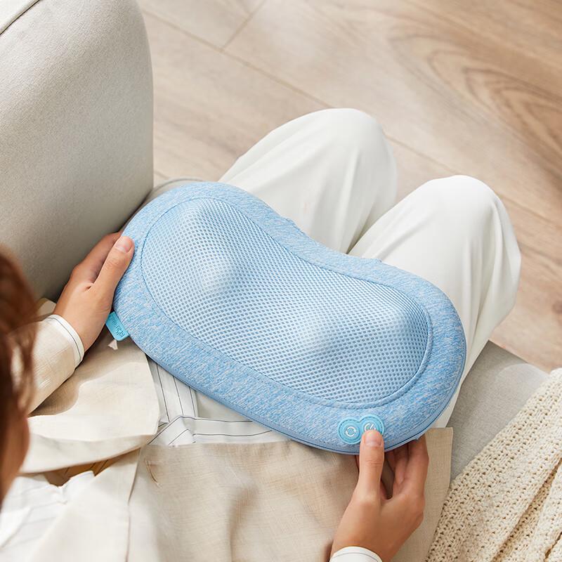 Bear Shoulder and Neck Massager Pillow