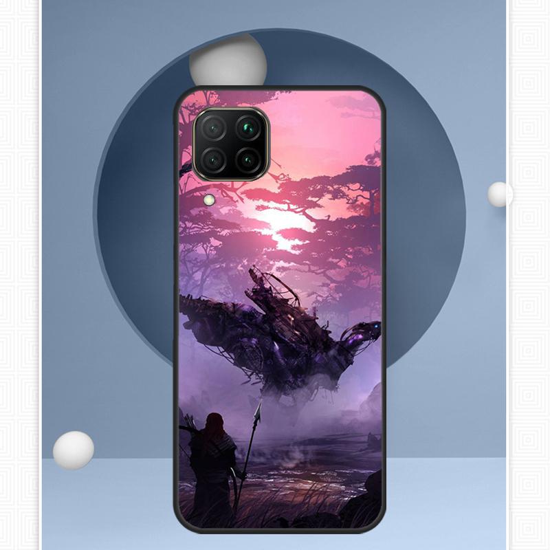 Game Horizon Zero Dawn For Huawei Nova Y72 Y90 Y61 Y91 Y60 Y70 12s 12i 11i 8i 9 10 SE P20 P40 Lite P60 P30 Pro Case
