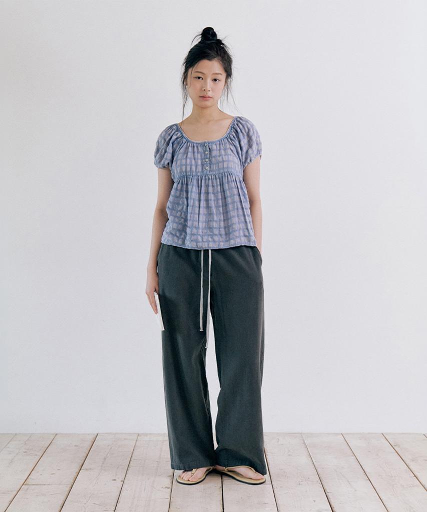 Monokeulom Ann Banding Pants (2Colors)