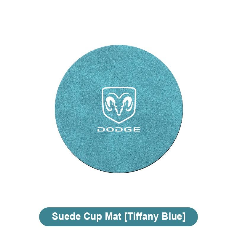 Nová podložka pod nápoj do auta, podložka do držáku na vodu, protiskluzová podložka pro Dodge NITRO SRT Charger Journey Ram 1500 Dart Dakota Durango Challeager