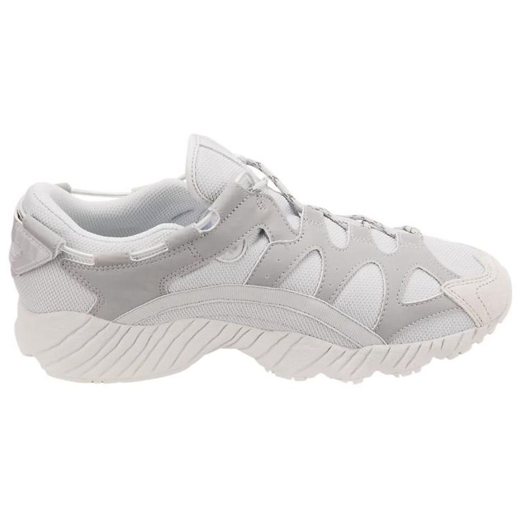 Asics Gel-Mai Retro Versatile Leather Fabric Durable Breathable Low-Top Running Shoes Unisex sneakers Off-White Gray 1191A172-020