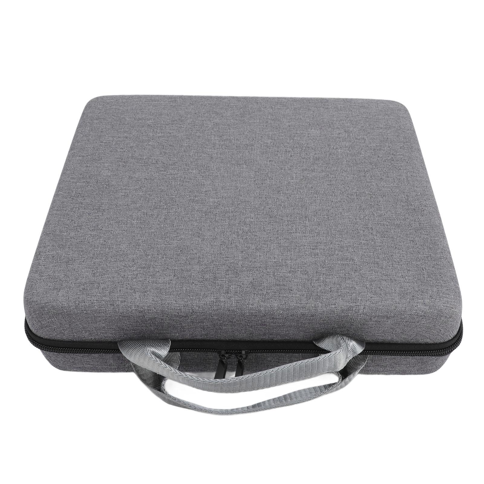 

Жорсткий чохол для міні-набору для тарілок Нейлонова ергономічна ручка Захист від подряпин для адаптера труби кріплення Кабель живлення