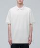 MUSINSA STANDARD Relaxed Fit Pique Polo Shirt [Cream]