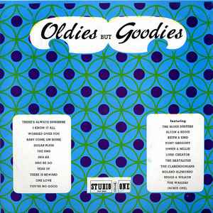 

LP Record VARIOUS - Oldies But Goodies Vol. 2 GW0003 Studio One US Reggae, Ska & Dub Used