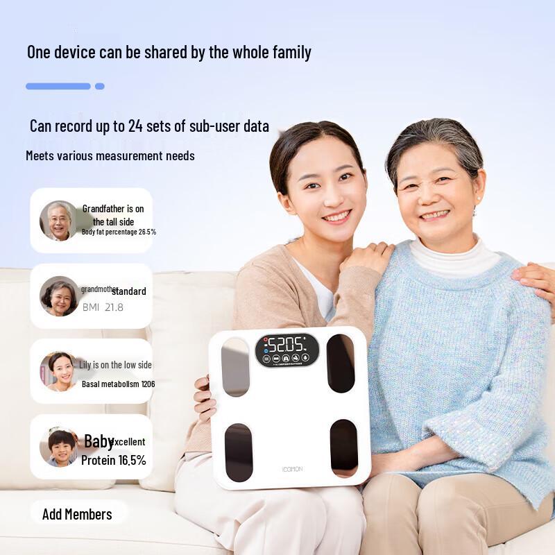 ICOMON Smart Body Fat Scale