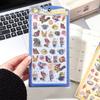 Cartoon Zootopia Judy Nick 3D Stickers Cute Diy Mini Kawaii Puffy Stickers Scrapbook Laptop Phone Case Crystal Stickers