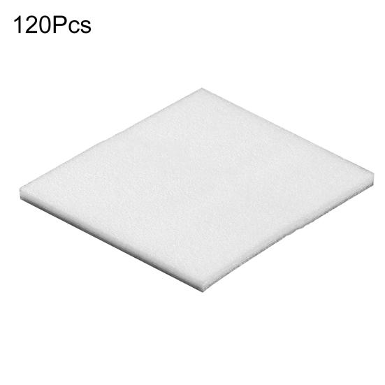 120Pcs Foam Cushioning Sheet Professional Glassware Dishes Plates Collectibles Fragile Items Moving Protective EPE Sheets Packing Supplies