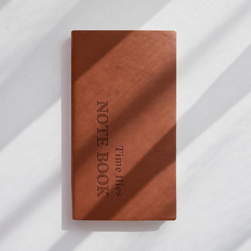 Smart Grid Stationery: Thickened A5 Grid Notebook - Simple, Fresh, and Personal.