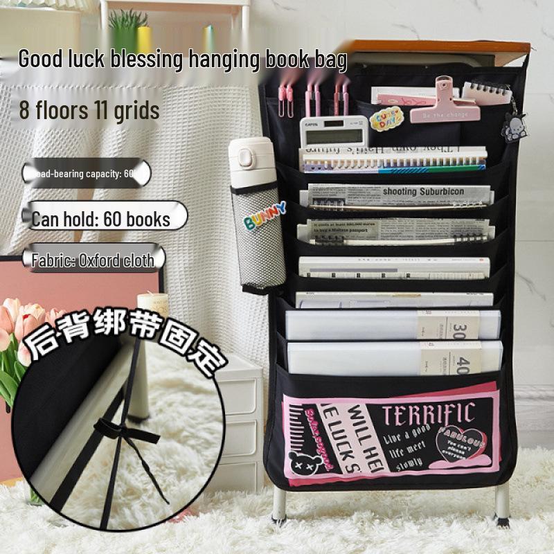 Colorful Hanging Desk Organizer for Students