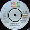 7inch Record MELODY MAKERS  Rock It Baby EA180 EMI America 1984 UK Reggae Ska  Dub Used