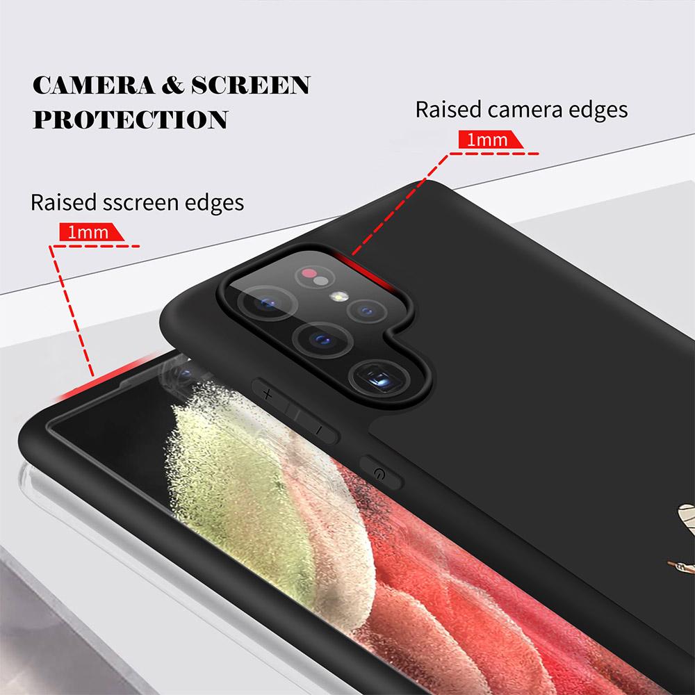 Happy Halloween-Hülle für Samsung Galaxy S10 S20 S21 S22 Fe Plus Ultra Note 10 Lite A10 A20 A30 A52 A71 A72 Rückseite Softcover Coque