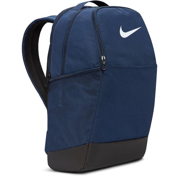 Rucksack Nike Brasilia 9.5 midnight navy/schwarz/weiß (DH7709-410)