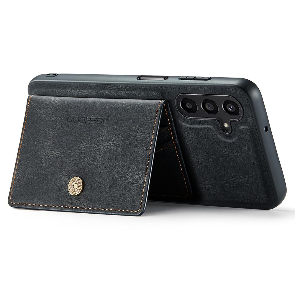 For Samsung Galaxy A15 4G/5G Case Card Holder Detachable Leather+TPU Phone Cover