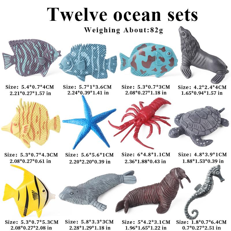 

Oenux Модель дикого животного с маленькой фермы Лев Тигр Овца Свинья Собака Фигурки ПВХ Прекрасный миниатюрный игровой набор Обучающие детские игрушки Подарок