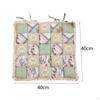 Chair Cushion Soft with Frilled Universal for Car Garden Decorations Accessory