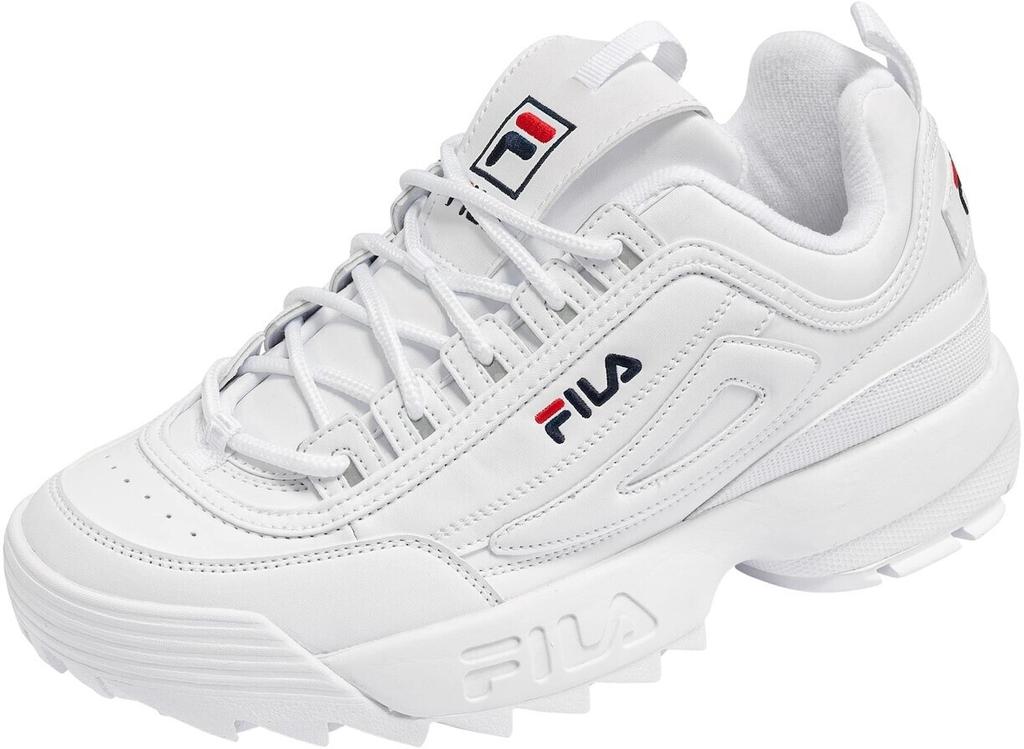 Fila Disruptor Low Men's Sneakers (1010262-1FG) White