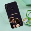 TV Twilight Bella Edward For Huawei Nova 12i 12s 7i 8i 11i 9 10 SE Y90 Y60 Y70 Y72 Y61 Y91 P30 P40 Lite P60 Pro Case