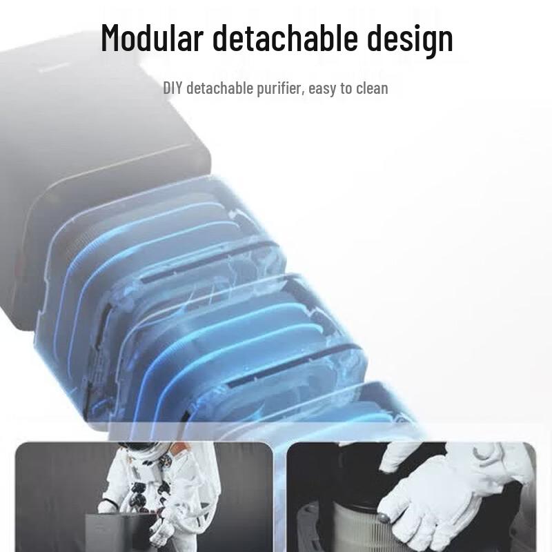 Honeywell HMAX Space Capsule Air Purifier