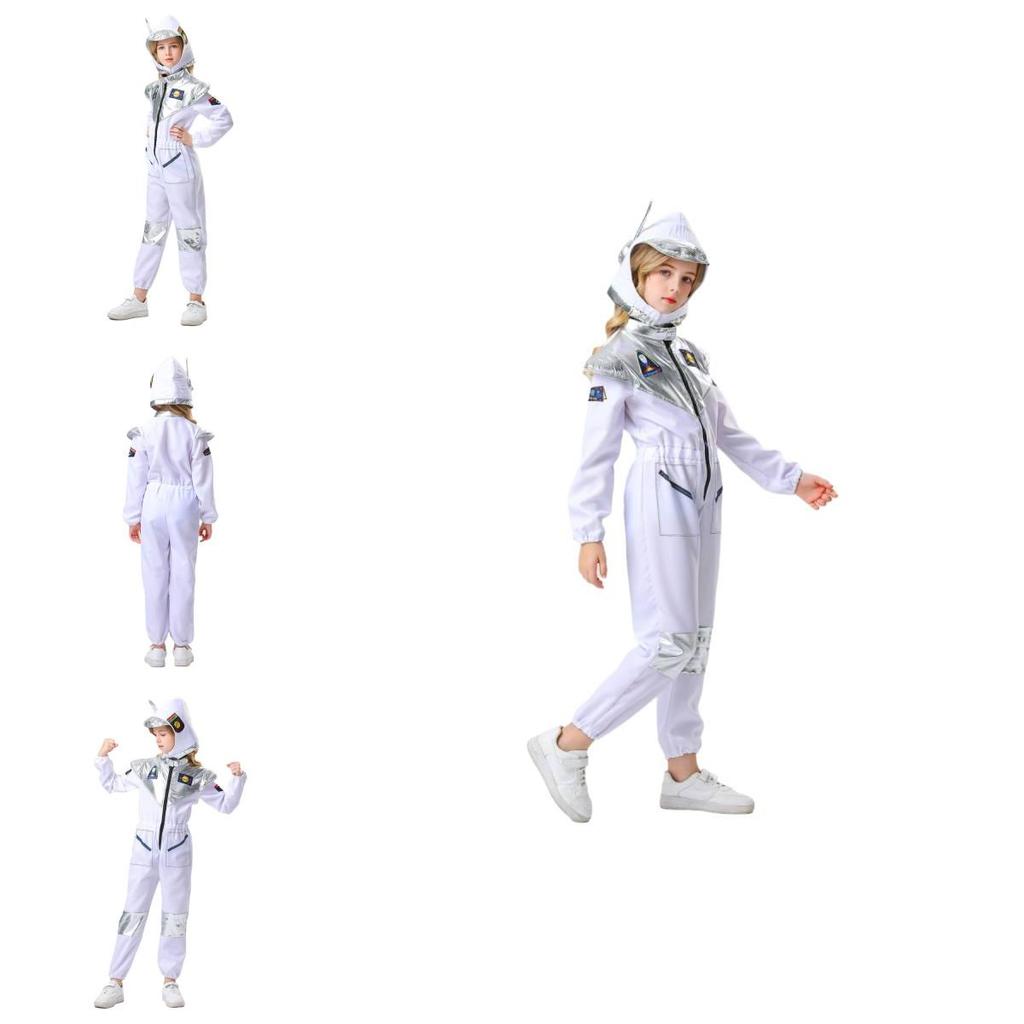 Space Suit Childrens Astronaut Costume For Halloween And Stage Performances
