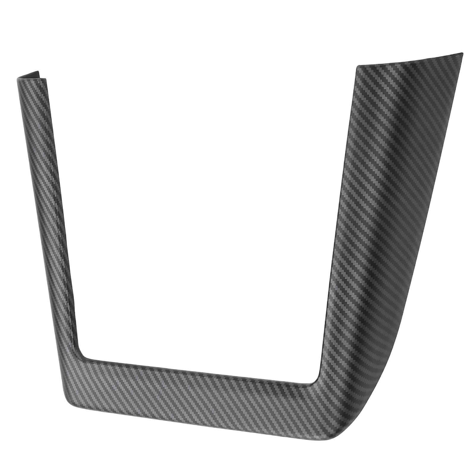 

Накладка на отделку центральной консоли Удобный захват Износостойкие Декоративные наклейки для консоли салона для