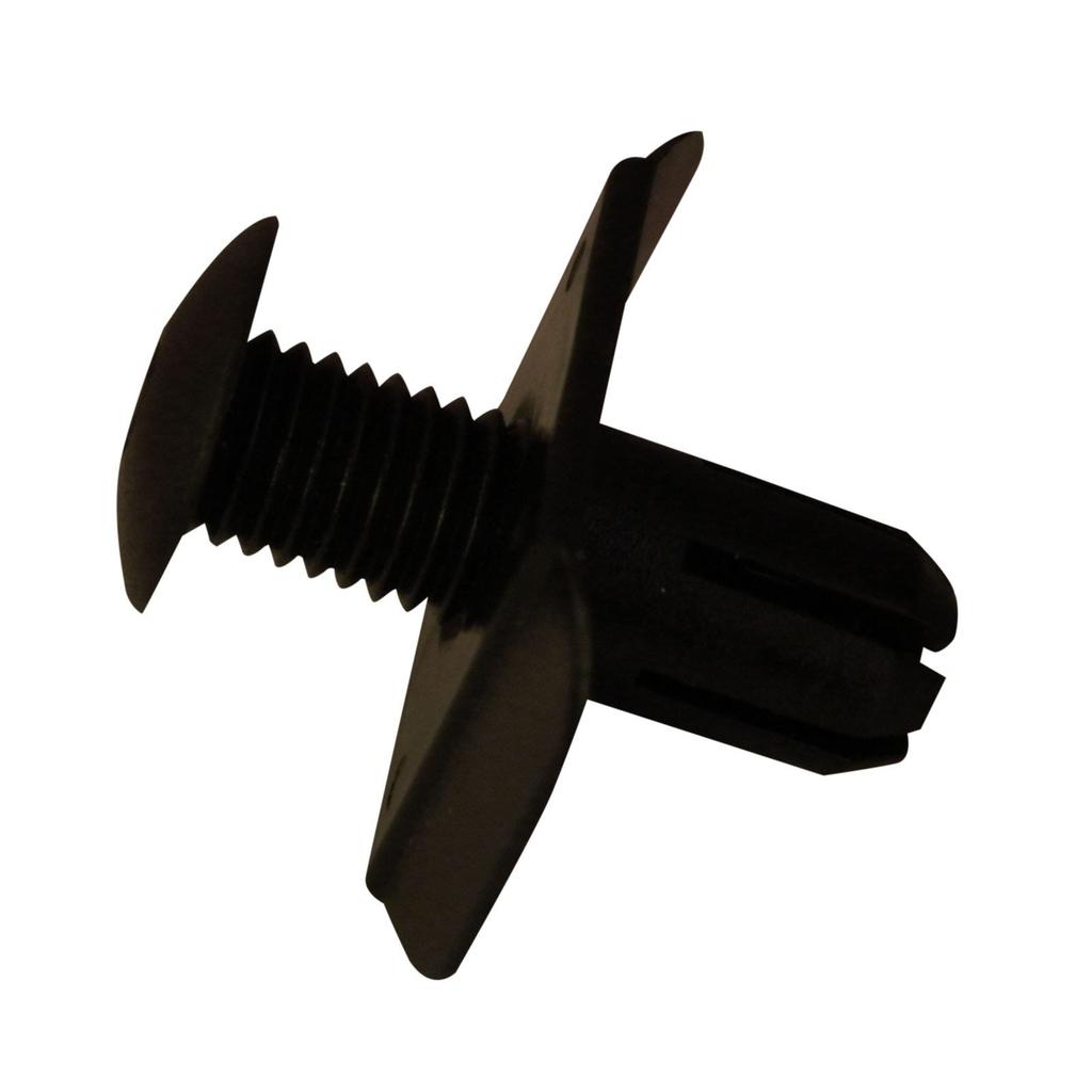 BCF604 10 Pieces Push-Type Retainer for Mazda: BF82-50-233; Hyundai: 86651-27000; Nissan: 01553-01393; Kia: MBF8250233