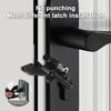 Childproof Door Lock Portable Security Door Locker Convenient Lock Buckle  Home