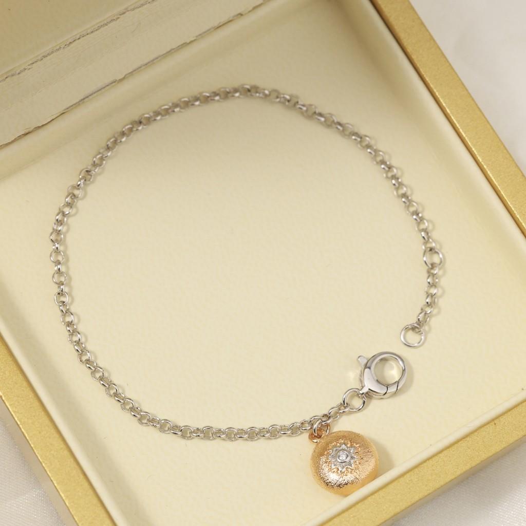 

Итальянский ювелирный бренд высокого класса, браслет в стиле ретро-дворца, изготовленный из материала под золото, с гальваническим покрытием 18-каратным золотом толстого слоя с высоким качеством серебряный